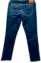 Load image into Gallery viewer, Unique Original One of a Kind Hand Appliquéd and Distressed FLY Denim Jeans
