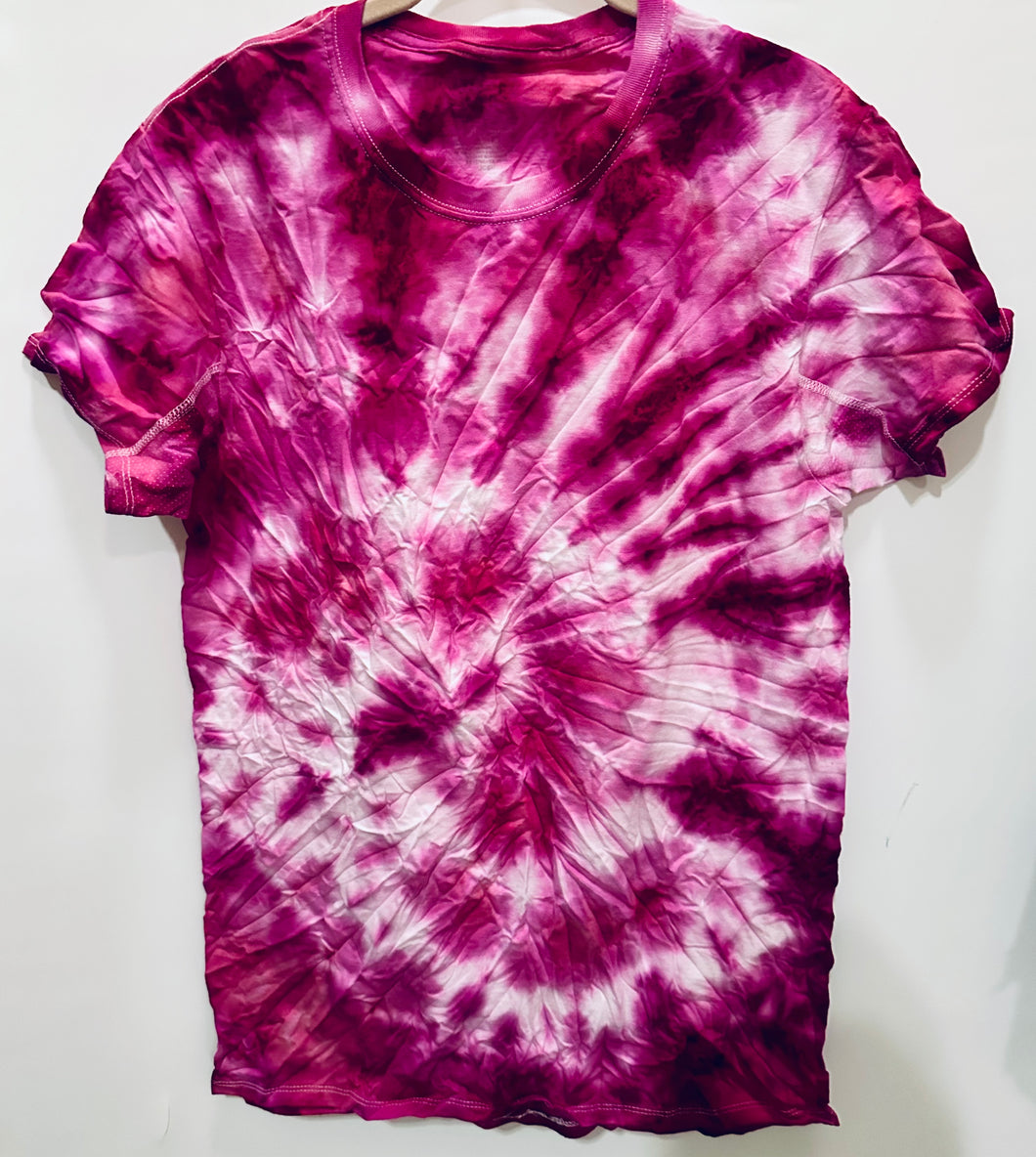 Unique Original One of a Kind Hand Dyed RUBY HALLOWEEN T-Shirt