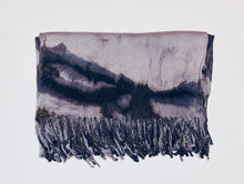 Load image into Gallery viewer, Unique Original One of a Kind Hand Dyed Pashmina Scarf
