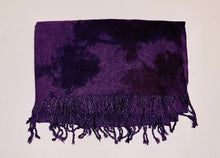 Load image into Gallery viewer, Unique Original One of a Kind Hand Dyed Pashmina Scarf
