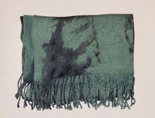 Load image into Gallery viewer, Unique Original One of a Kind Hand Dyed Pashmina Scarf
