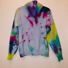 Load image into Gallery viewer, Unique Original One of a Kind Hand Dyed LOVE YOURSELF Hoodie Sweatshirt
