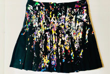 Load image into Gallery viewer, Unique Original One of a Kind Hand Painted ORDER IN DISORDER Skirt - HYLAN SHOOB
