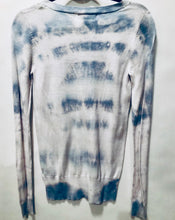 Load image into Gallery viewer, Unique Original One of a Kind Hand Dyed and Bleached LIFE Sweater - HYLAN SHOOB
