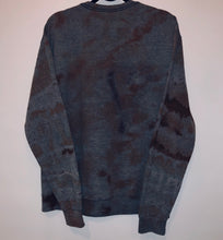 Load image into Gallery viewer, Unique Original One of a Kind Hand Dyed WHY Sweatshirt
