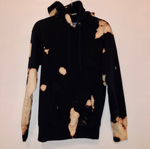 Load image into Gallery viewer, Unique Original One of a Kind Hand Dyed RISE ABOVE Hoodie Sweatshirt
