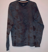 Load image into Gallery viewer, Unique Original One of a Kind Hand Dyed WHY Sweatshirt
