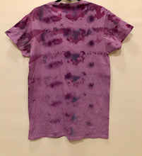 Load image into Gallery viewer, Unique Original One of a Kind Hand Dyed THE FLOWERS T-Shirt - HYLAN SHOOB
