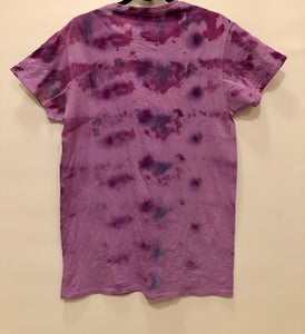 Unique Original One of a Kind Hand Dyed THE FLOWERS T-Shirt - HYLAN SHOOB