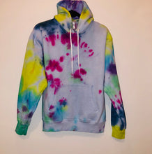 Load image into Gallery viewer, Unique Original One of a Kind Hand Dyed LOVE YOURSELF Hoodie Sweatshirt
