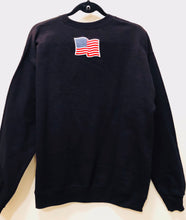 Load image into Gallery viewer, Unique Original One of a Kind Hand Appliquéd THE EAGLE Sweatshirt - HYLAN SHOOB
