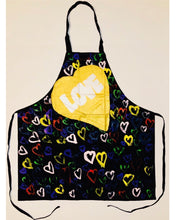 Load image into Gallery viewer, Unique Original One of a Kind Hand Painted and/or Appliquéd Apron - HYLAN SHOOB
