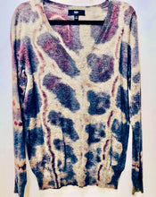 Load image into Gallery viewer, Unique Original One of a Kind Hand Dyed CIRCLE OF LIFE Sweater
