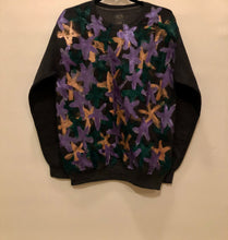 Load image into Gallery viewer, Unique Original One of a Kind Hand Painted SPACE Sweatshirt
