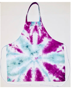 Unique Original One of a Kind Hand Painted and/or Appliquéd Apron - HYLAN SHOOB