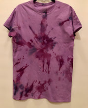 Load image into Gallery viewer, Unique Original One of a Kind Hand Dyed THE FLOWERS T-Shirt - HYLAN SHOOB
