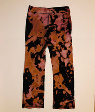 Load image into Gallery viewer, Unique Original One of a Kind Hand Dyed INFINITY Yoga Pants
