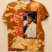 Load image into Gallery viewer, Unique Original One of a Kind Hand Dyed and Distressed MICHAEL JACKSON T-Shirt
