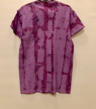 Load image into Gallery viewer, Unique Original One of a Kind Hand Dyed THE FLOWERS T-Shirt - HYLAN SHOOB
