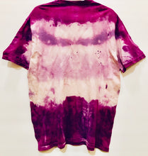 Load image into Gallery viewer, Unique Original One of a Kind Hand Dyed PURPLE PASSION T-Shirt - HYLAN SHOOB
