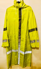 Load image into Gallery viewer, Unique Original One of a Kind Hand Painted SHOOB Yellow Raincoat - HYLAN SHOOB
