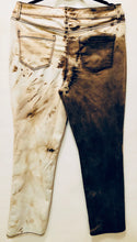 Load image into Gallery viewer, Unique Original One of a Kind Hand Dyed and Distressed POLARITY Jeans - HYLAN SHOOB
