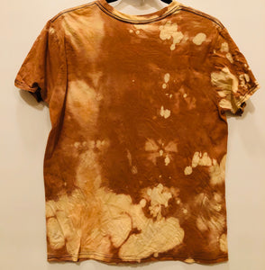 Unique Original One of a Kind Hand Dyed and Distressed MICHAEL JACKSON T-Shirt