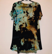 Load image into Gallery viewer, Unique Original One of a Kind Hand Dyed NEW YORK T-Shirt
