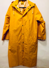 Load image into Gallery viewer, Unique Original One of a Kind Hand Appliquéd THE TONGUE Raincoat - HYLAN SHOOB
