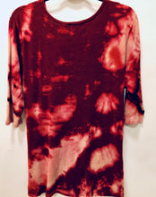 Load image into Gallery viewer, Unique Original One of a Kind Hand Dyed and Bleached ENJOY Vintage Sweater - HYLAN SHOOB
