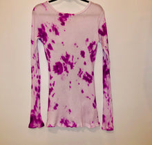 Load image into Gallery viewer, Unique Original One of a Kind Hand Dyed PURPLE CAMEL T-Shirt
