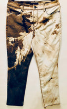 Load image into Gallery viewer, Unique Original One of a Kind Hand Dyed and Distressed POLARITY Jeans - HYLAN SHOOB
