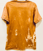 Load image into Gallery viewer, Unique Original One of a Kind Hand Dyed and Distressed TYBEE T-Shirt - HYLAN SHOOB
