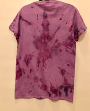 Load image into Gallery viewer, Unique Original One of a Kind Hand Dyed THE FLOWERS T-Shirt - HYLAN SHOOB
