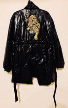 Load image into Gallery viewer, Unique Original One of a Kind Hand Appliquéd THE TIGER Puffer Coat - HYLAN SHOOB
