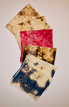 Load image into Gallery viewer, Unique Original One of a Kind Hand Dyed and Distressed Bandanas - HYLAN SHOOB
