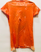 Load image into Gallery viewer, Unique Original One of a Kind Hand Dyed and Distressed JACK-O-LANTERN T-Shirt - HYLAN SHOOB
