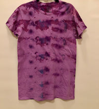 Load image into Gallery viewer, Unique Original One of a Kind Hand Dyed THE FLOWERS T-Shirt - HYLAN SHOOB
