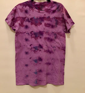 Unique Original One of a Kind Hand Dyed THE FLOWERS T-Shirt - HYLAN SHOOB