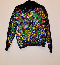 Load image into Gallery viewer, Unique Original One of a Kind Hand Painted BEING Sweatshirt
