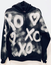 Load image into Gallery viewer, Unique Original One of a Kind Graffiti Hand Painted XO XO XO Sweatshirt - HYLAN SHOOB

