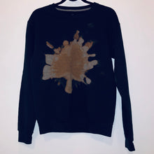 Load image into Gallery viewer, Unique Original One of a Kind Hand Dyed BEGINNINGS Sweatshirt
