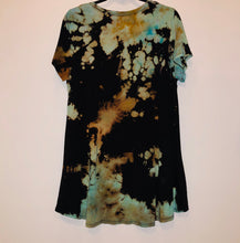 Load image into Gallery viewer, Unique Original One of a Kind Hand Dyed NEW YORK T-Shirt
