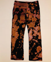 Load image into Gallery viewer, Unique Original One of a Kind Hand Dyed INFINITY Yoga Pants
