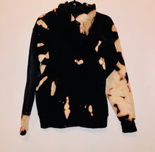 Load image into Gallery viewer, Unique Original One of a Kind Hand Dyed RISE ABOVE Hoodie Sweatshirt
