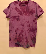 Load image into Gallery viewer, Unique Original One of a Kind Hand Dyed THE FLOWERS T-Shirt - HYLAN SHOOB
