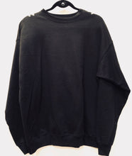 Load image into Gallery viewer, Unique Original One of a Kind Hand Appliquéd FREEDOM Sweatshirt (on Back) - HYLAN SHOOB
