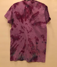 Load image into Gallery viewer, Unique Original One of a Kind Hand Dyed THE FLOWERS T-Shirt - HYLAN SHOOB
