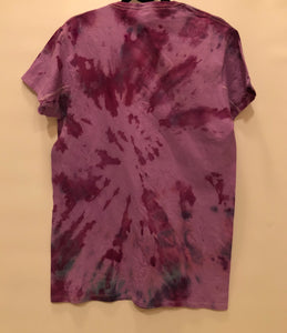 Unique Original One of a Kind Hand Dyed THE FLOWERS T-Shirt - HYLAN SHOOB