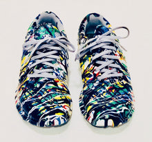 Load image into Gallery viewer, Unique Original One of a Kind Hand Painted KALEIDOSCOPE Sneakers - HYLAN SHOOB
